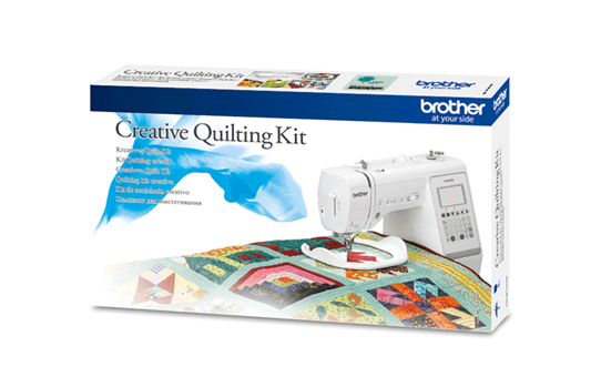 Brother Kreatives Quilting Kit QKM2 für A-Serie, M-Serie