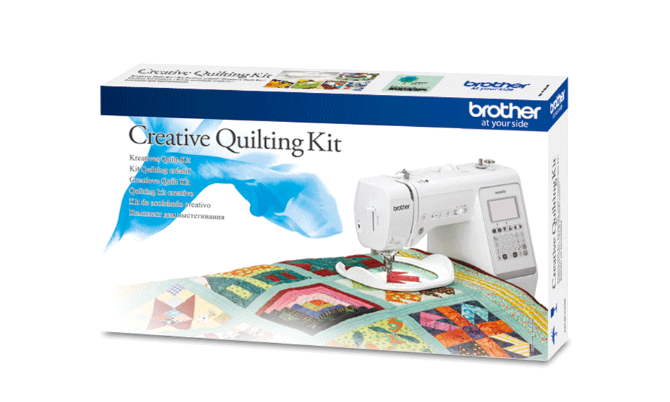 Brother Creative Quilting Kit QKM2 for A-Series, M-Series