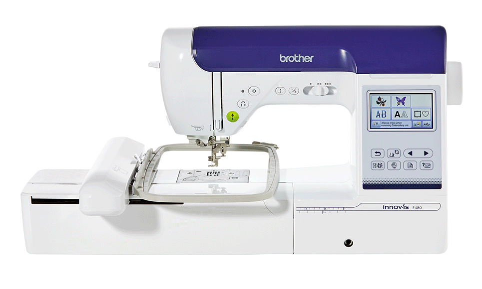 Innov-is F480 sewing and embroidery machine