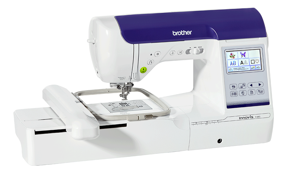 Innov-is F480 sewing and embroidery machine 2
