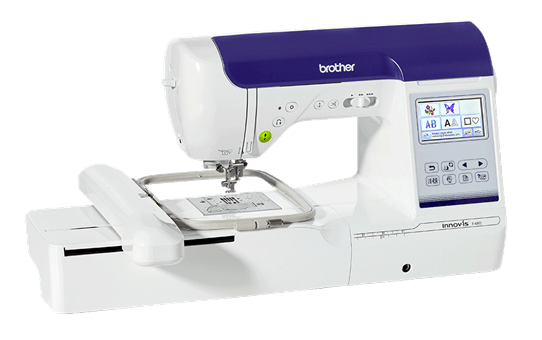 Innov-is F480 sewing and embroidery machine 2
