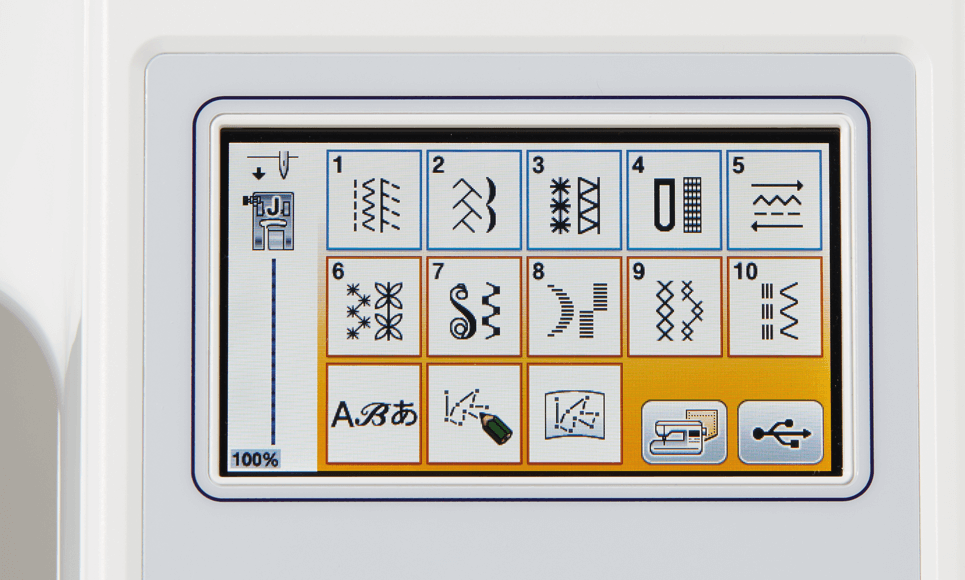 Innov-is F480 Näh- und Stickmaschine 8