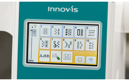 Innov-is F580 sewing, quilting and embroidery machine 3