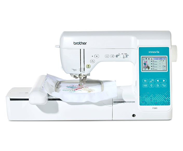 Machine à coudre / broder Brother Innov-is F560 sur fond blanc