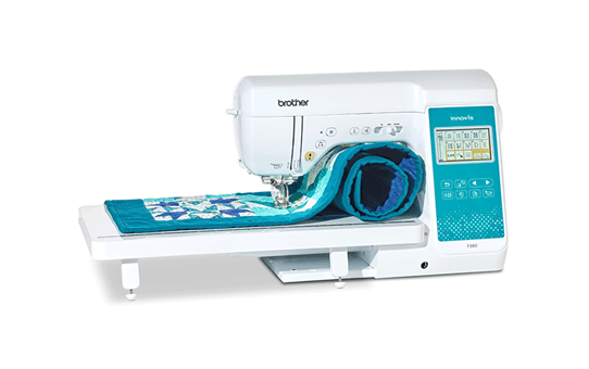 Innov-is F580 sewing, quilting and embroidery machine 2