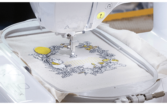 Innov-is NV2750D Disney sewing, quilting and embroidery machine 5