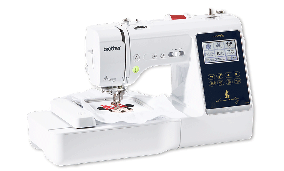 Innov-is M280D Machine à coudre et à broder 3