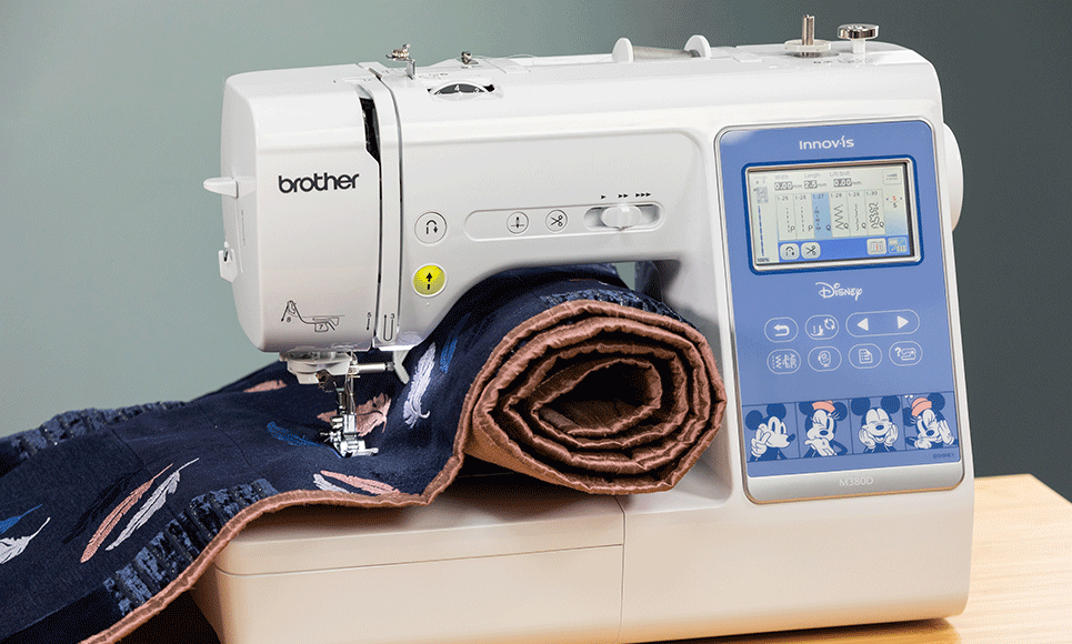Innovis M380D Brother Sewing and Embroidery Machine