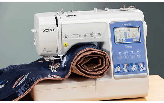 Innov-is M380D Disney sewing, quilting and embroidery machine 3