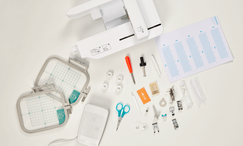 Innovis M380D Brother Sewing and Embroidery Machine