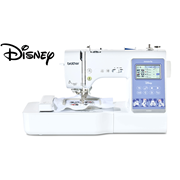 Brother Innov-is M380D sewing / enbroidery machine on white background