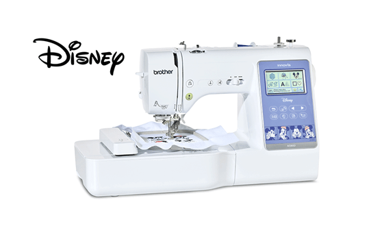 Innov-is M380D Disney sewing, quilting and embroidery machine 2