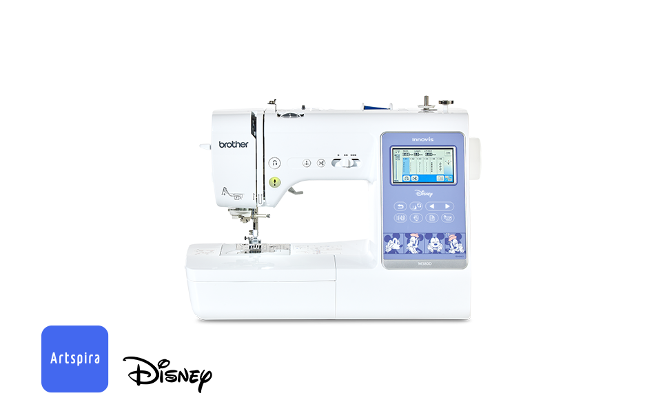 Innov-is M380D Disney sewing, quilting and embroidery machine 2