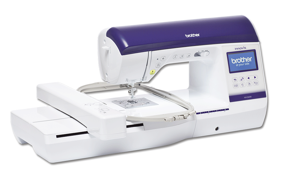 Innov-is NV2600 sewing and embroidery machine  2