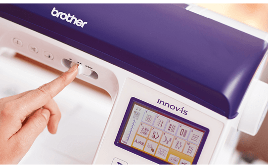 Innov-is NV2600 sewing and embroidery machine  8