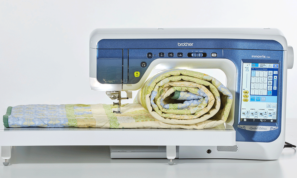 Innov-is V5LE sewing, quilting and embroidery machine 6