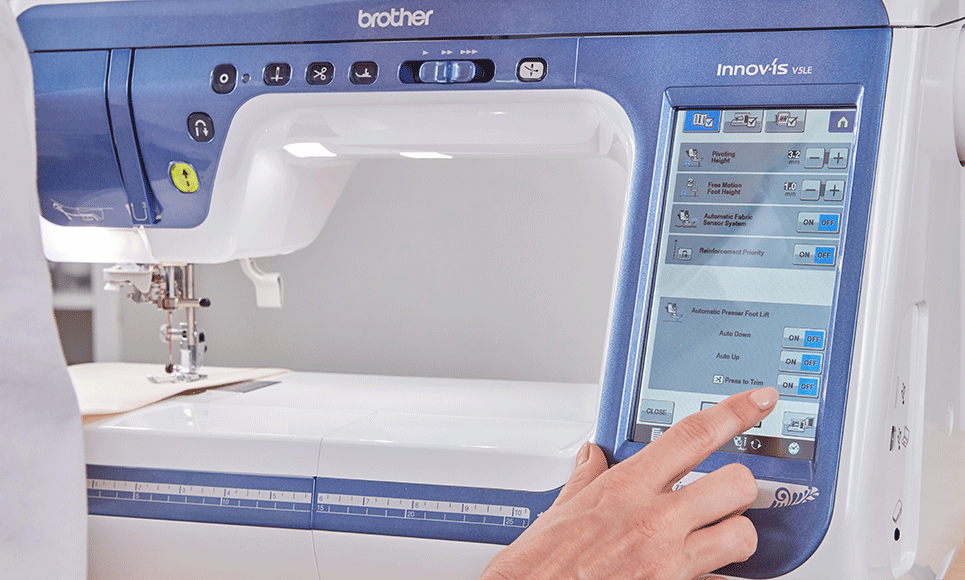 Innov-is V5LE sewing, quilting and embroidery machine 8