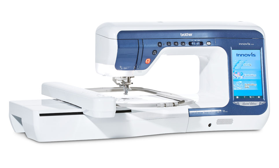 Machine à coudre et à broder Brother Innov-is V5 édition limitée