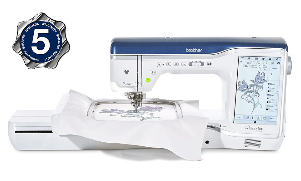 Brother Stellaire Innov-is XJ1 sewing and embroidery machine