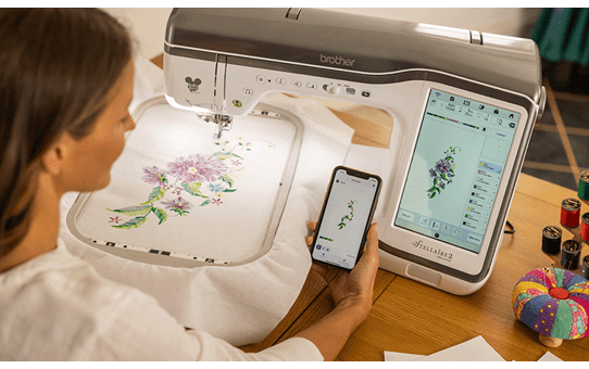 Stellaire2 Innov-is XJ2 Quilting & Embroidery Machine