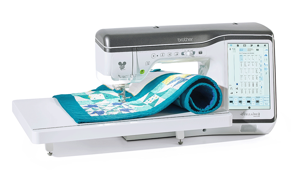 Innov-is Stellaire XJ2 sewing and embroidery machine 2