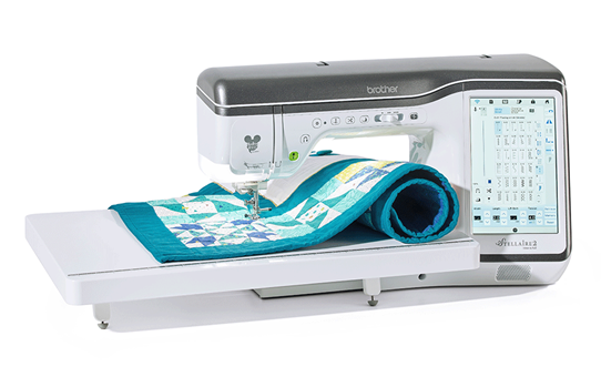 Innov-is Stellaire XJ2 sewing and embroidery machine 2