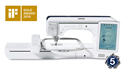 Innov-is-Luminaire-XP1 Sewing, Quilting and Embroidery Machine