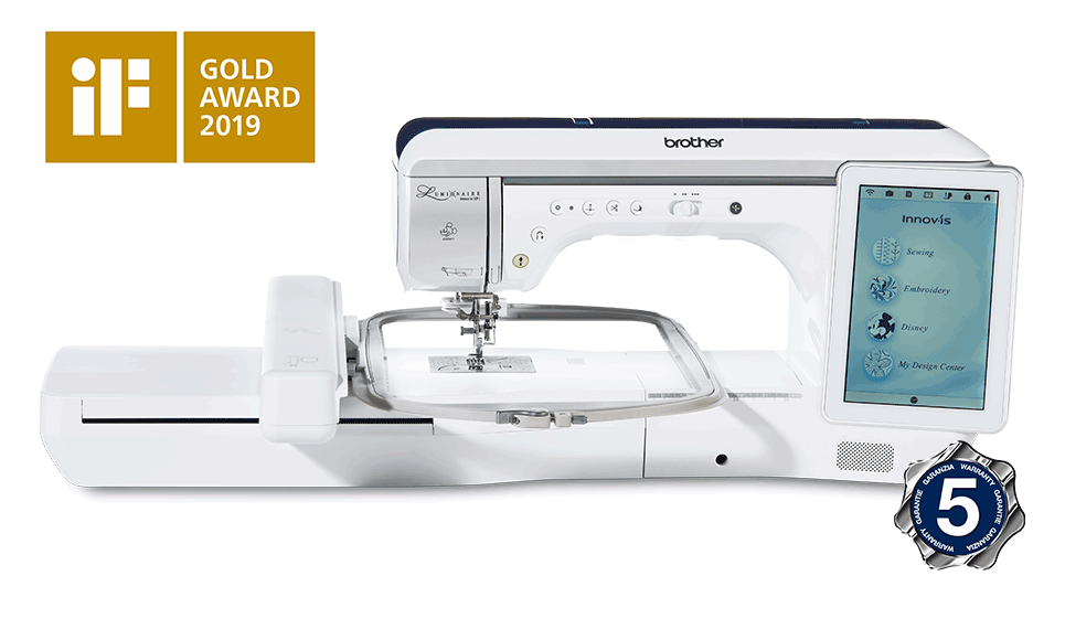 Innov-is-Luminaire-XP1 Sewing, Quilting and Embroidery Machine