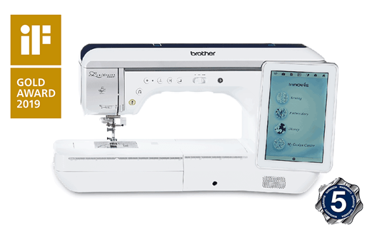 Innov-is-Luminaire-XP1 Sewing, Quilting and Embroidery Machine 2