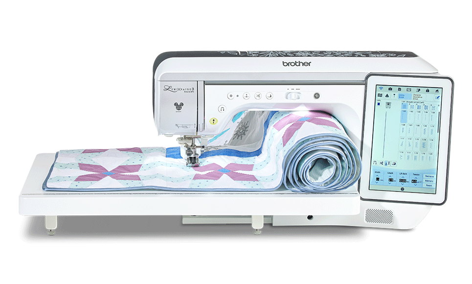 Luminaire Innovis XP3 Brother Sewing and Embroidery Machines