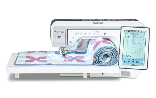 Luminaire Innov-is XP3 Sewing, Quilting and Embroidery Machine 3