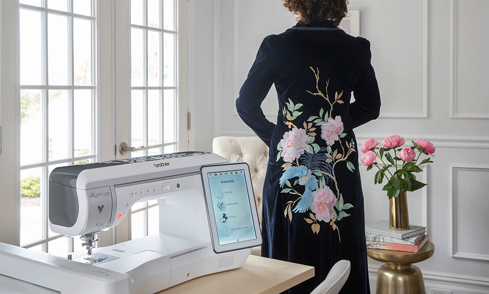 Luminaire Innovis XP3 Brother Sewing and Embroidery Machines