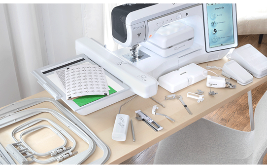 Luminaire Innov-is XP3 Sewing, Quilting and Embroidery Machine 9