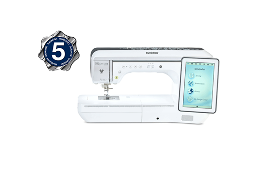 Luminaire Innov-is XP3 Sewing, Quilting and Embroidery Machine 2