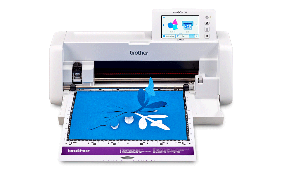 ScanNCut SDX1550 Schneidemaschine für Heim und Hobby 2
