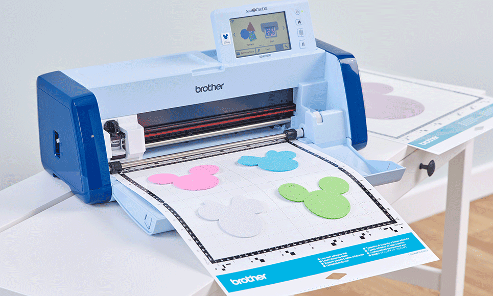 ScanNCut SDX2250D Disney home hobby scanning and cutting machine 2