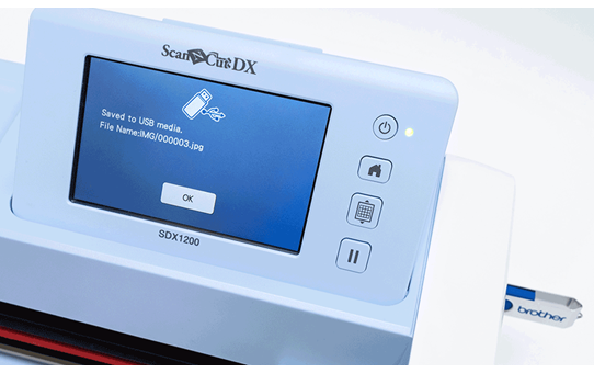 ScanNCut DX SDX1000 Machine de découpe & traçage personnelle 6