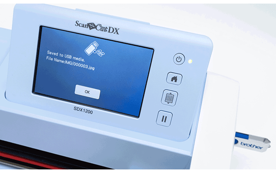 ScanNCut DX SDX1000 Machine de découpe & traçage personnelle 6