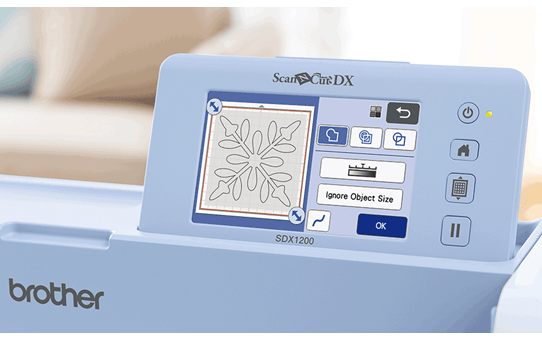 ScanNCut SDX1000 Machine de découpe & traçage personnelle  8