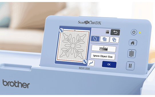 ScanNCut DX SDX1000 Machine de découpe & traçage personnelle 8