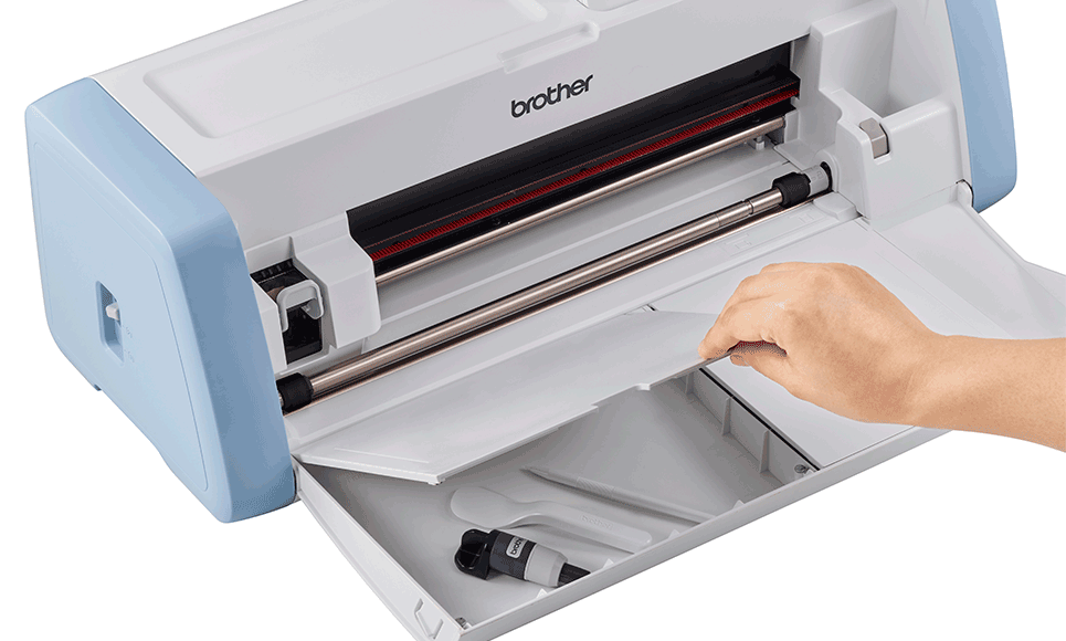 ScanNCut DX SDX1000 Machine de découpe & traçage personnelle 2