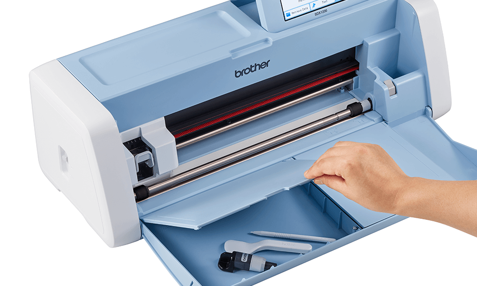 ScanNCut SDX1200 Home and hobby cutting machine 3