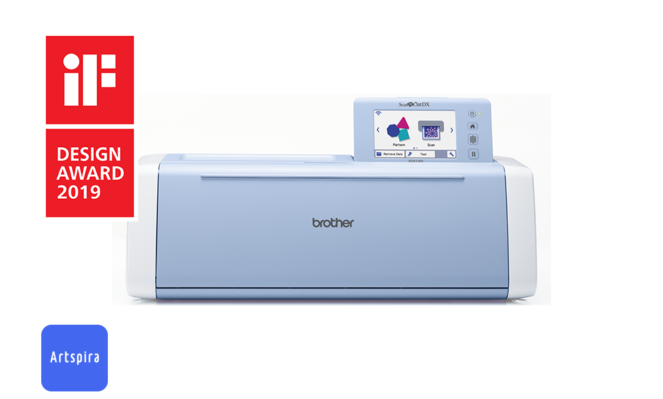 SDX1200 ScanNCut Hobby cutting machine Brother