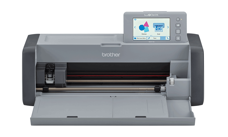 Brother Scan N Cut CM-100, extra ink, mats and accessories