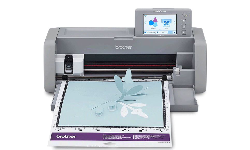 ScanNCut SDX1350 Schneidemaschine für Heim und Hobby 2