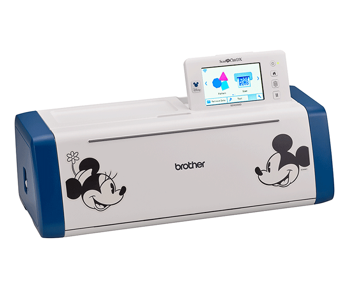 Brother ScanNCut SDX2200D Disney home and hobby cutting machine