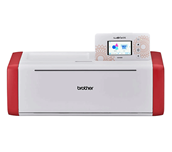 Machine de découpe ScanNCut SDX900 rouge et blanc
