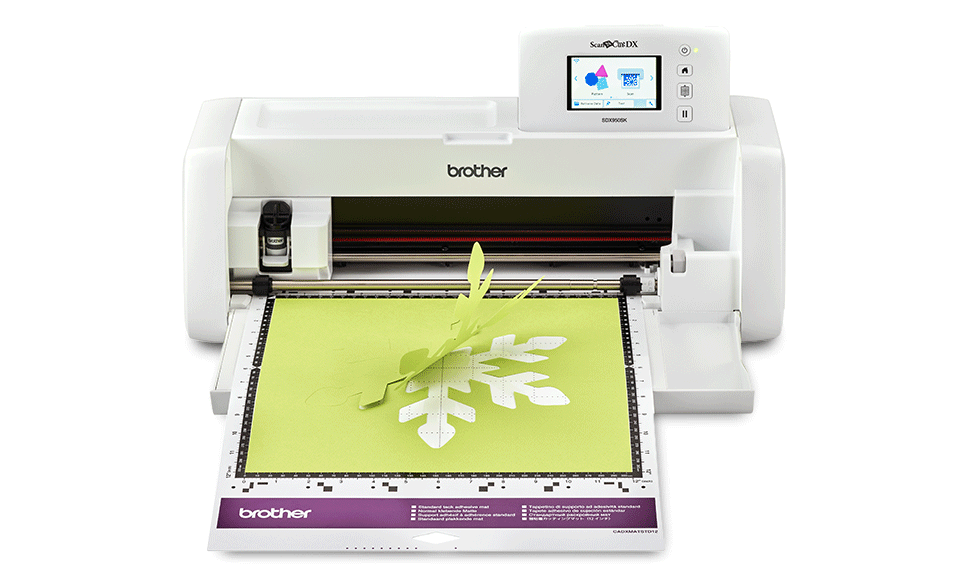 ScanNCut SDX950SK Schneidemaschine für Heim und Hobby 2