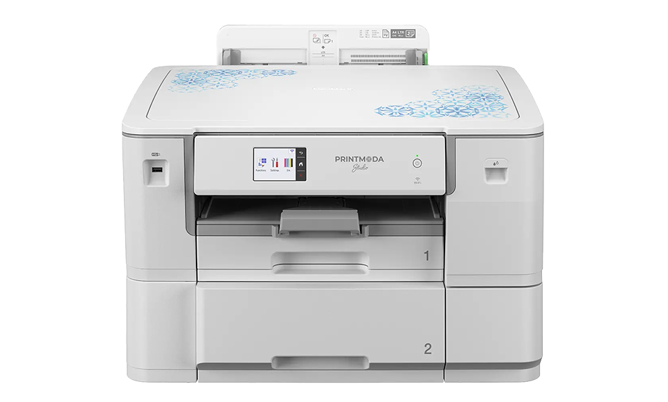HL-JF1 PrintModa Studio fabric printer