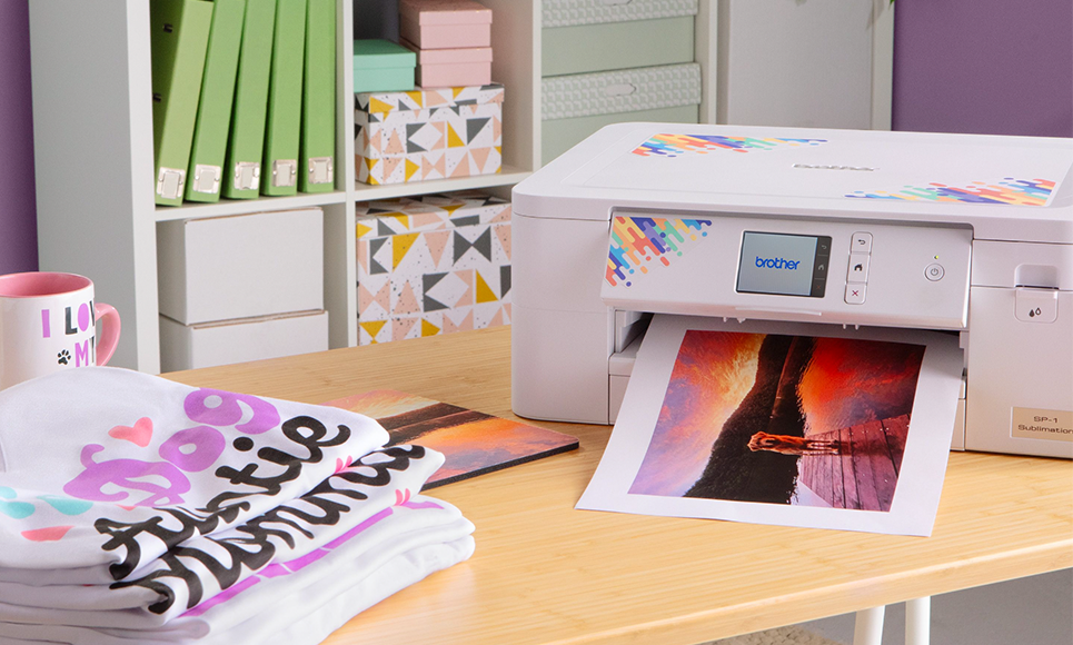 Brother Sublimation Printer SP1 3